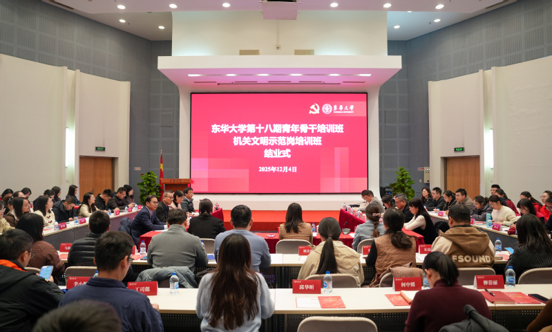 学校举行第十八期青年骨干培训班...