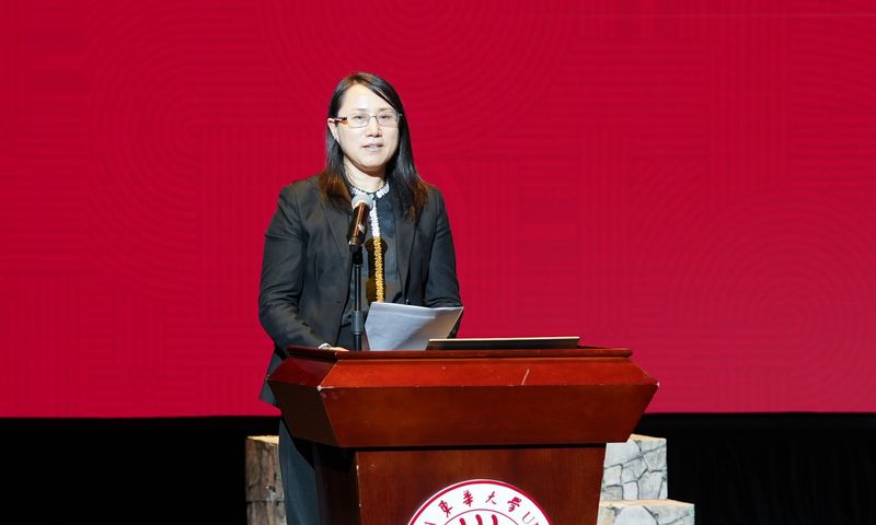 把扎西会议“搬”进校园   师...