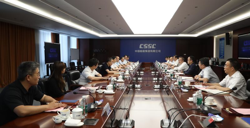 校长项延训一行赴中国船舶集团有...